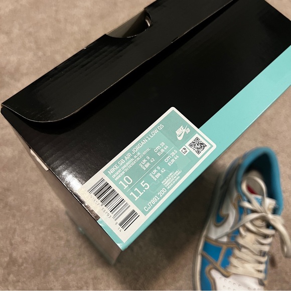 Nike Jordan 1 Low SB Lance Thompson Desert Ore - Size 10 - Picture 13 of 14